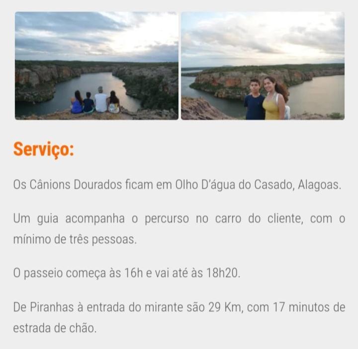Casa Recanto Dos Cangaceiros Piranhas  Buitenkant foto