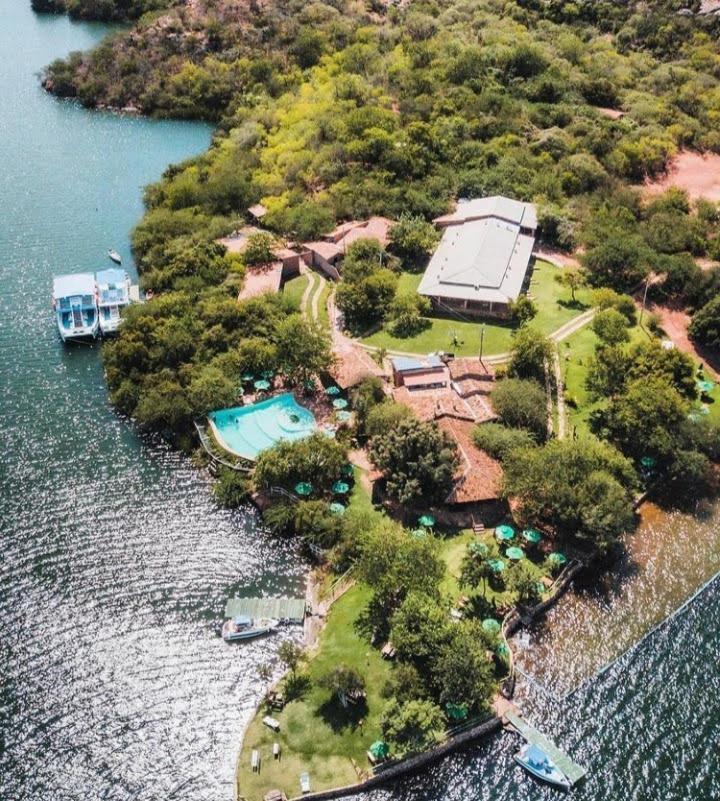 Casa Recanto Dos Cangaceiros Piranhas  Buitenkant foto