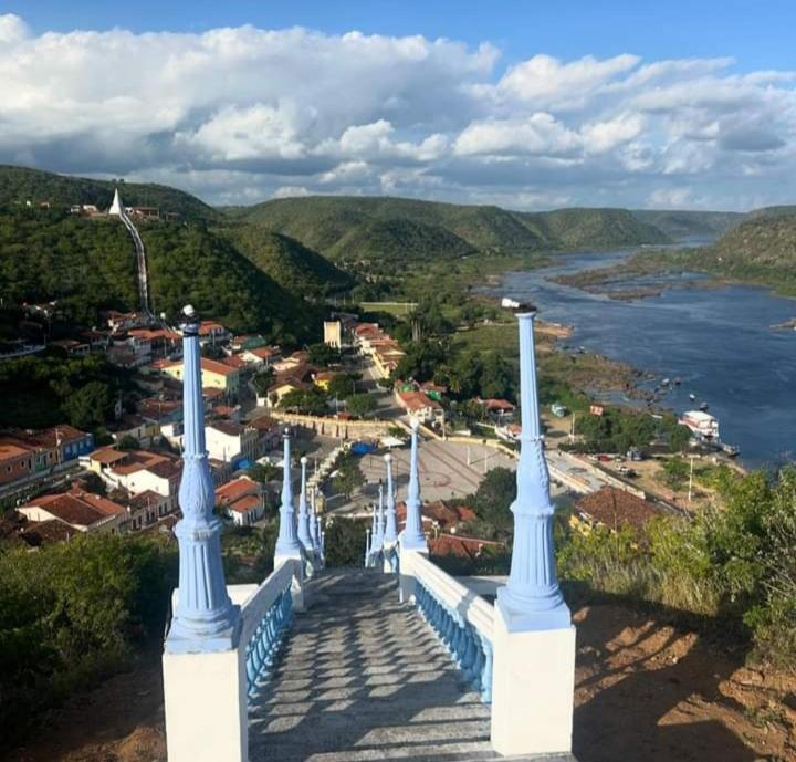 Casa Recanto Dos Cangaceiros Piranhas  Buitenkant foto