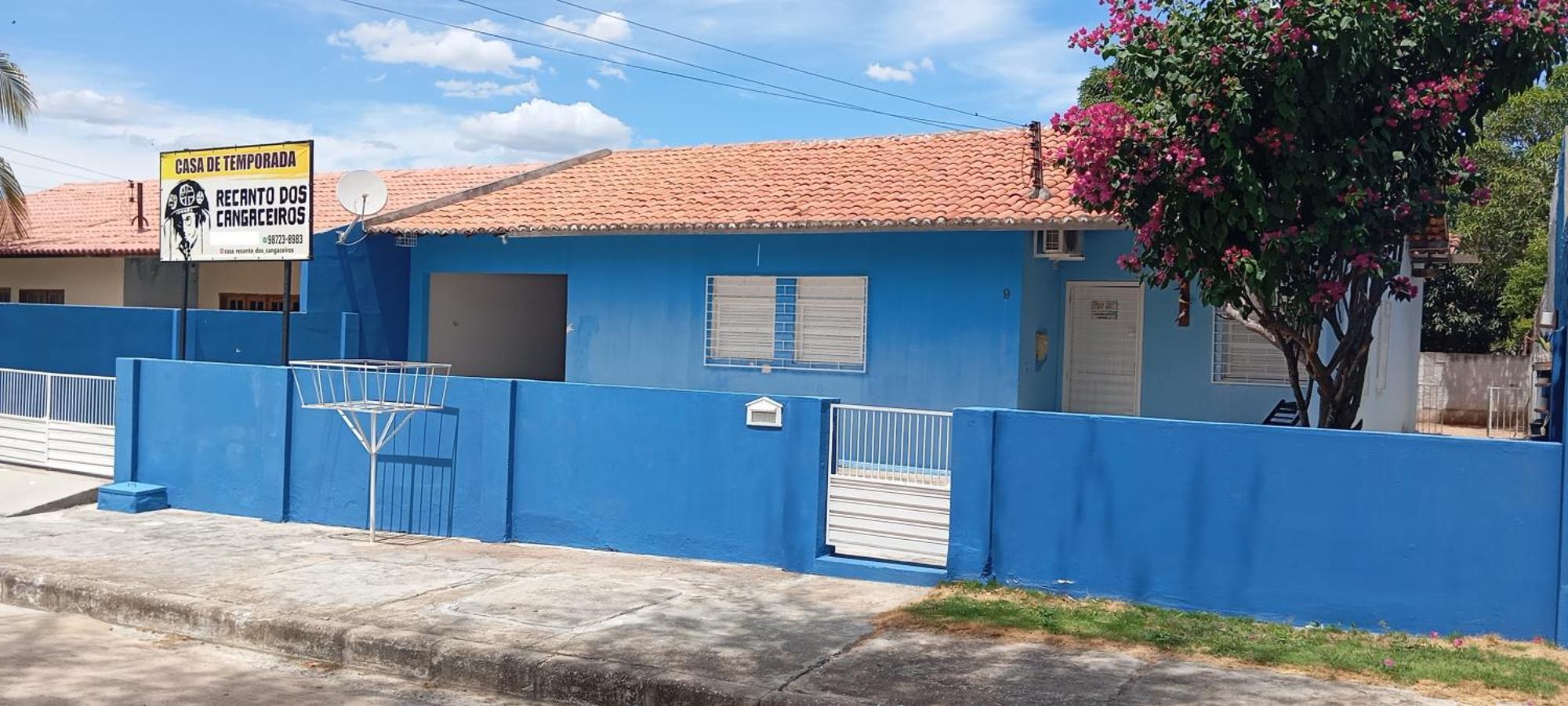 Casa Recanto Dos Cangaceiros Piranhas  Buitenkant foto