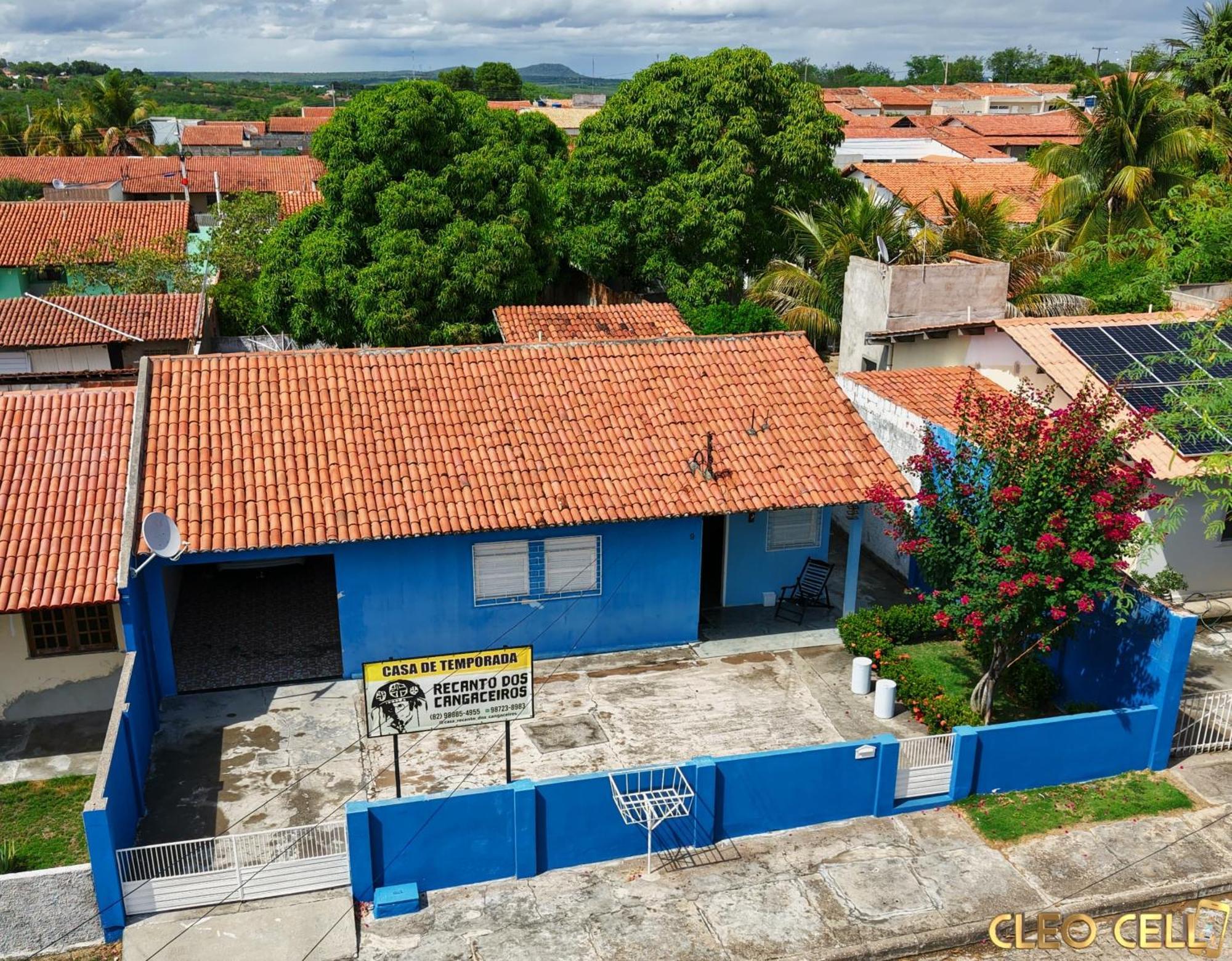Casa Recanto Dos Cangaceiros Piranhas  Buitenkant foto
